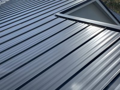 standing seam metal -gerochi